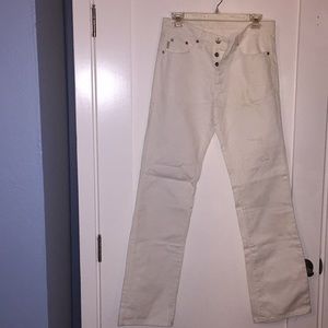 White Iceberg Jeans